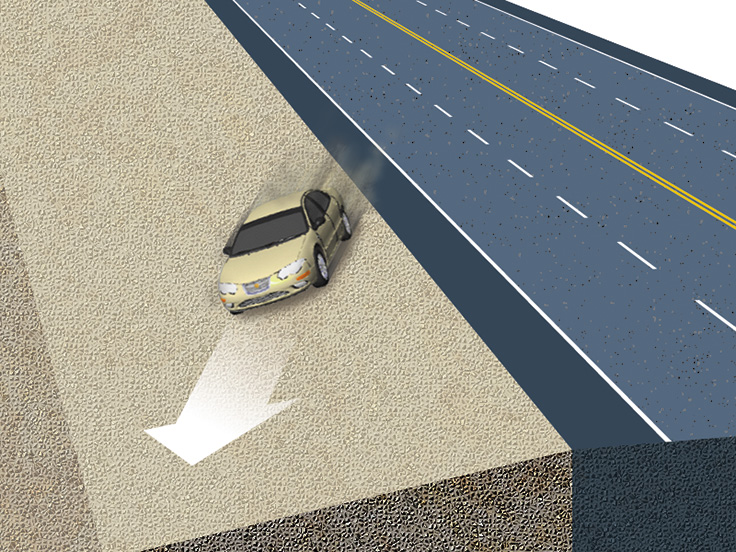 Emergency driving
