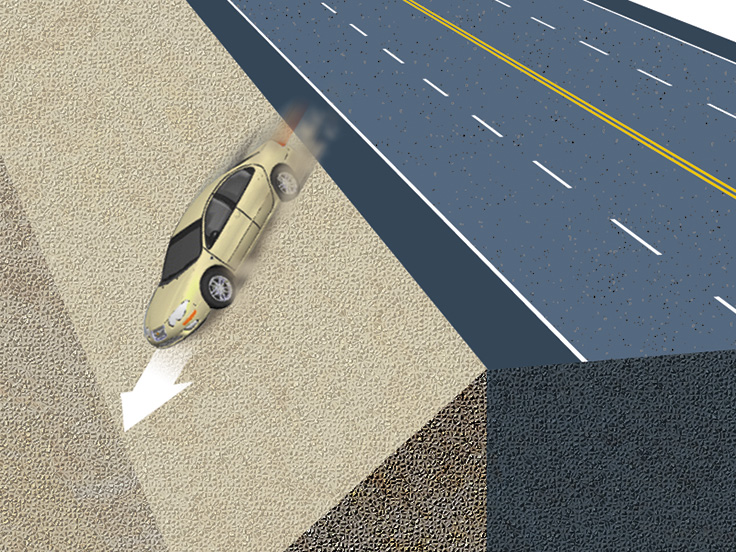 Emergency driving
