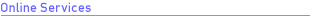 Online Services