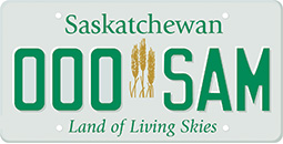 Licence plate