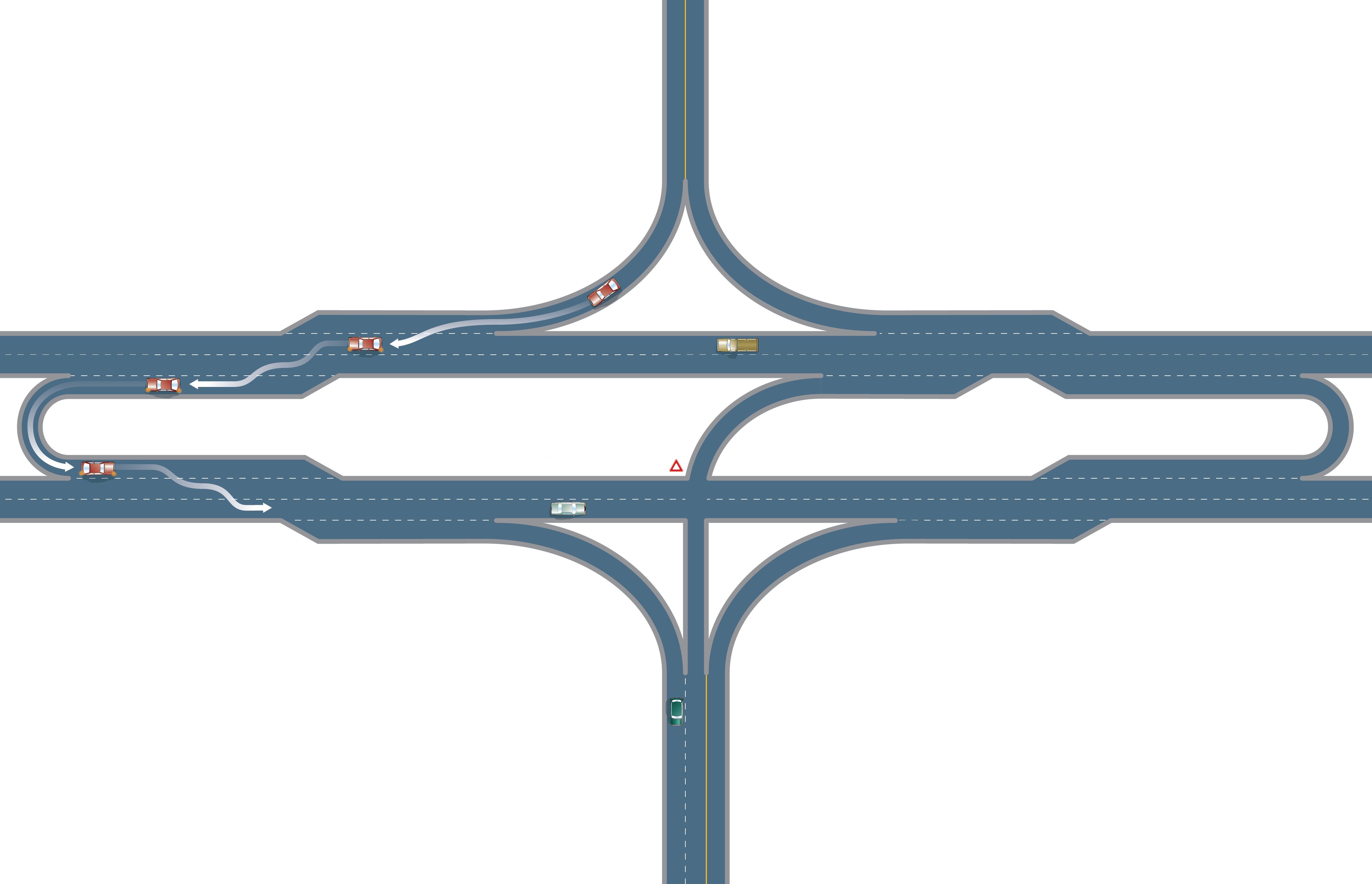 RCUT intersection