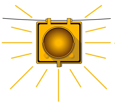 Amber light