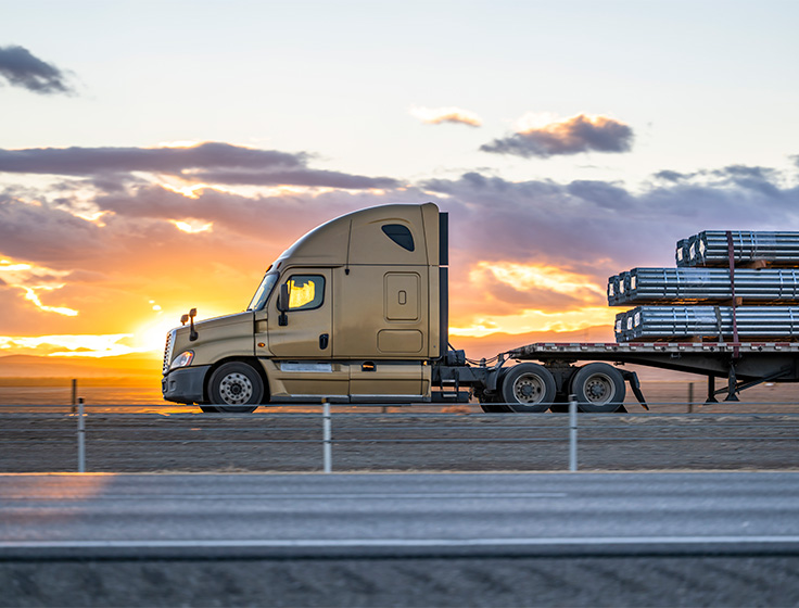 Large trucks
