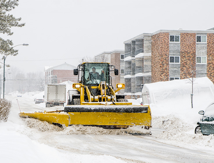 Snow plow